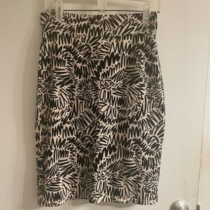 NOOWORKS Wiggle Skirt Zig Zag